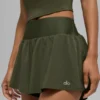 Victory Running Short - Green Olive