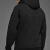 Waffle Lounge Hoodie - Black