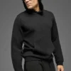 Waffle Lounge Hoodie - Black