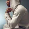 Waffle Lounge Hoodie - Bone