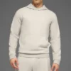 Waffle Lounge Hoodie - Bone
