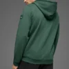 Waffle Lounge Hoodie - Clover Green