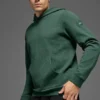 Waffle Lounge Hoodie - Clover Green