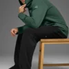 Waffle Lounge Hoodie - Clover Green