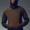 Waffle Lounge Hoodie - Espresso