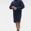 Waffle Lounge Hoodie - Navy