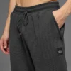 Waffle Lounge Jogger - Anthracite
