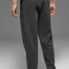 Waffle Lounge Jogger - Anthracite