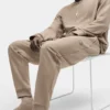 Waffle Lounge Jogger - Gravel
