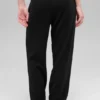 Waffle Weekend Escape Jogger - Black