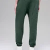 Waffle Weekend Escape Jogger - Clover Green