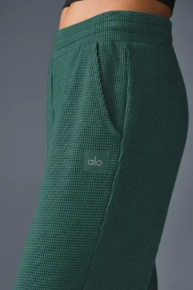 Waffle Weekend Escape Jogger – Winter Ivy