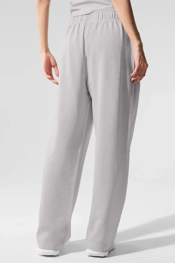 Washed Accolade Straight Leg Sweatpant - Grey Sky Wash