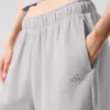 Washed Accolade Straight Leg Sweatpant - Grey Sky Wash