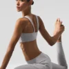 Washed Alosoft High-Waist Sunray Legging - Grey Sky Wash