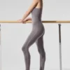 Washed Alosoft One and Done Onesie - Cool Grey Wash