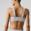 Washed Alosoft Sunray Bra - Grey Sky Wash