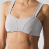 Washed Alosoft Sunray Bra - Grey Sky Wash