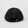 Washed Off-Duty Cap - Vintage Black