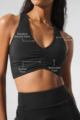 Wild Thing Bra – Black