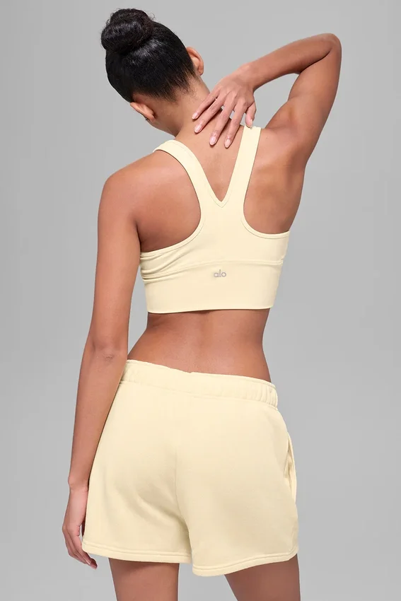 Wild Thing Bra - Candlelight Yellow