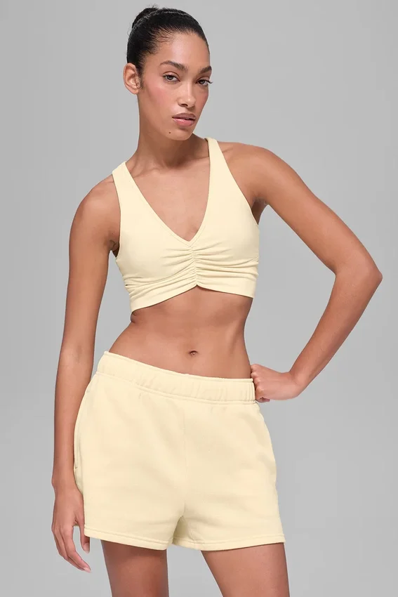 Wild Thing Bra - Candlelight Yellow