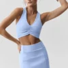 Wild Thing Bra - Light Provence Blue