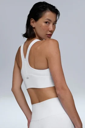 Wild Thing Bra – White