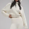 Winter Magic Cashmere Turtleneck - Ivory