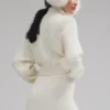 Winter Magic Cashmere Turtleneck - Ivory