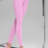 Women's Pivot Barre Sock - Candy Heart Pink