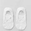 Women's Pivot Barre Sock - White