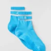 Women's Pulse Grip Sock - Azure Blue