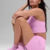 Women's Pulse Grip Sock - Candy Heart Pink