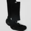 Women's Strappy Siren Grip Sock - Black