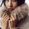 Wool Blend Bunny Slope Jacket - Alpine Cocoa Heather