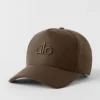 Wool Blend District Trucker Hat - Espresso