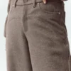 Wool Blend Nightcap Wide Leg Pant - Alpine Cocoa Heather