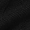 Wool Cashmere High-Waist New Class Jogger - Black