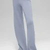 Wool Cashmere High-Waist New Class Wide Leg Pant - Winter Frost