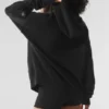 Wool Cashmere New Class Hoodie - Black