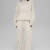 Wool Cashmere New Class Hoodie - Bone Heather