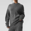 Wool Cashmere New Class Hoodie - Platinum Grey