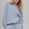Wool Cashmere New Class Hoodie - Winter Frost