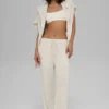 Wool Cashmere New Class Sweatpant - Bone Heather