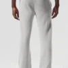 Wool Cashmere New Class Sweatpant - Pearl Grey Heather