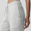 Wool Cashmere New Class Sweatpant - White Heather