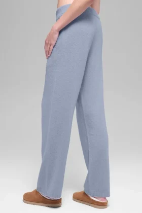 Wool Cashmere New Class Sweatpant – Winter Frost