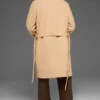 Wool Gameday Overcoat - Camel
