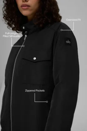 Work It Bomber – Black